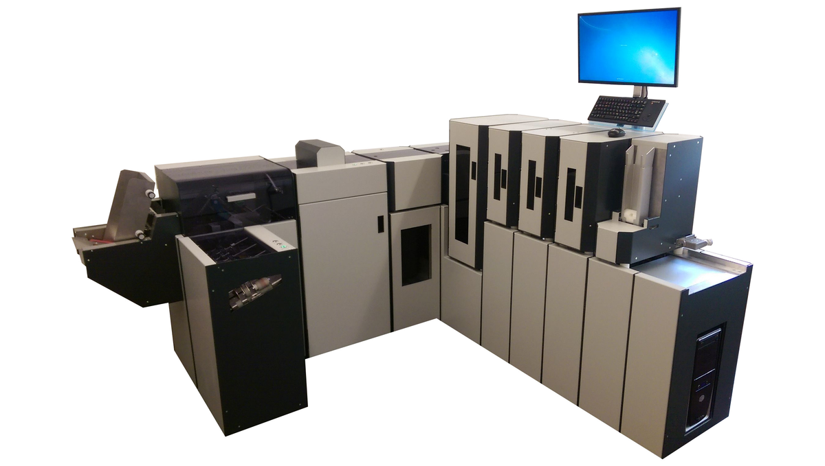 ics ICM-2000 Card Mailer and Delivery System