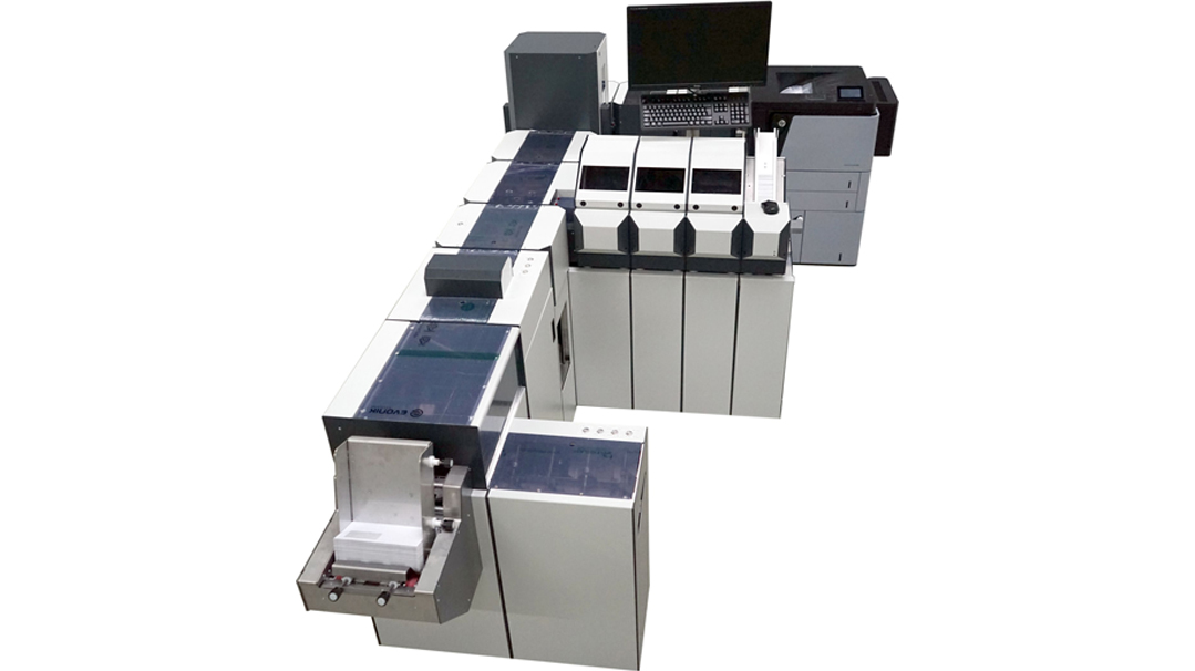 ics ICM-3000 Card Mailer and Delivery System