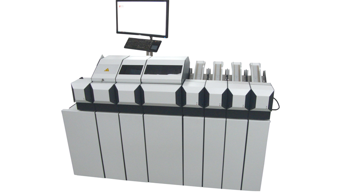 ICP-1000 Card Personalisation System