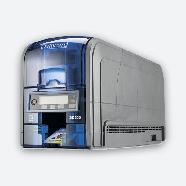 Datacard sd360