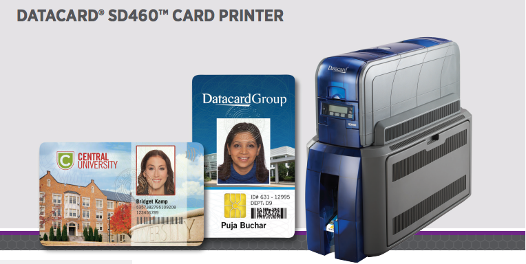 stampante card Entrust Datacard sd460
