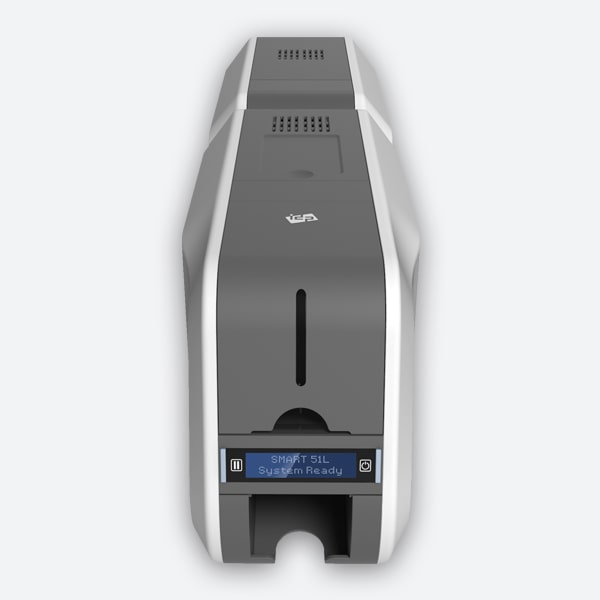 IDP Smart 51L - Stampante card professionale con laminatore - immagine 3