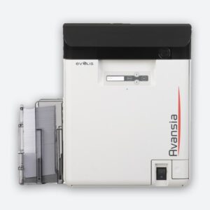 evolis avansia stampante card