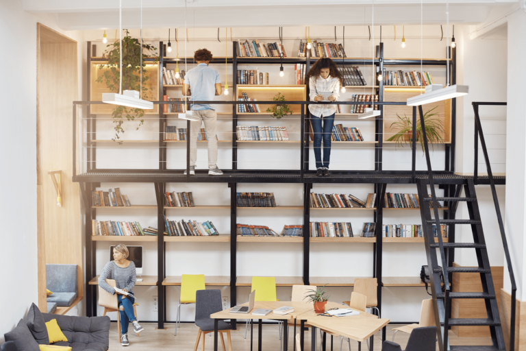 biblioteche smart office automation