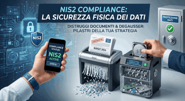 OCS – nis2 e distruggi documenti